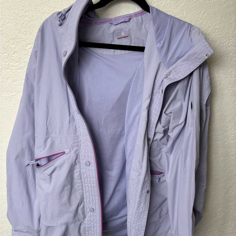 Free People Movement Singin’ In The Rain Packable Jacket